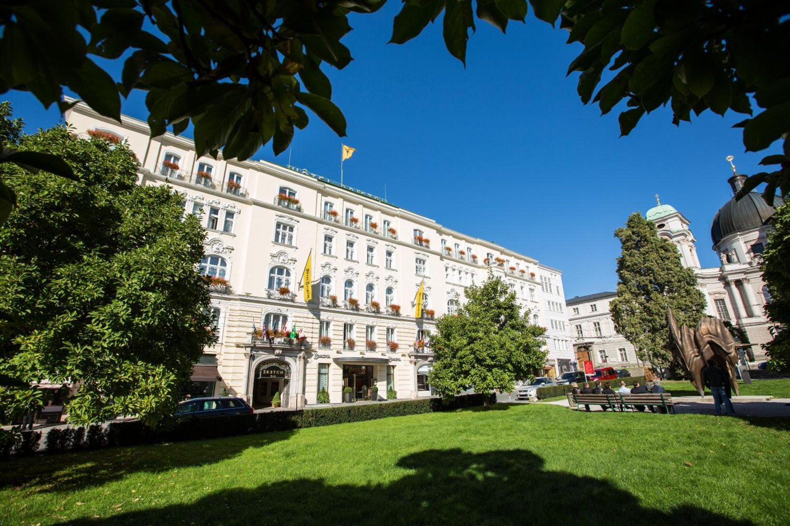 Hotel Bristol Salzburg — photo 2