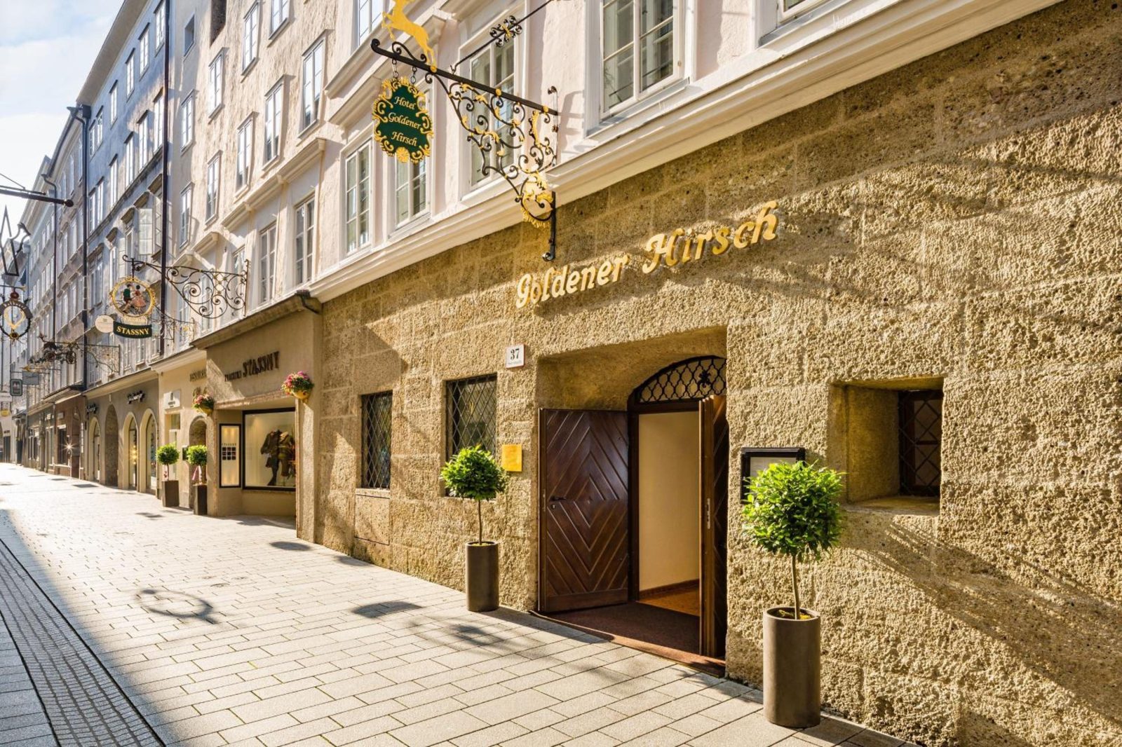 Hotel Goldener Hirsch, A Luxury Collection Hotel, Salzburg — photo 2