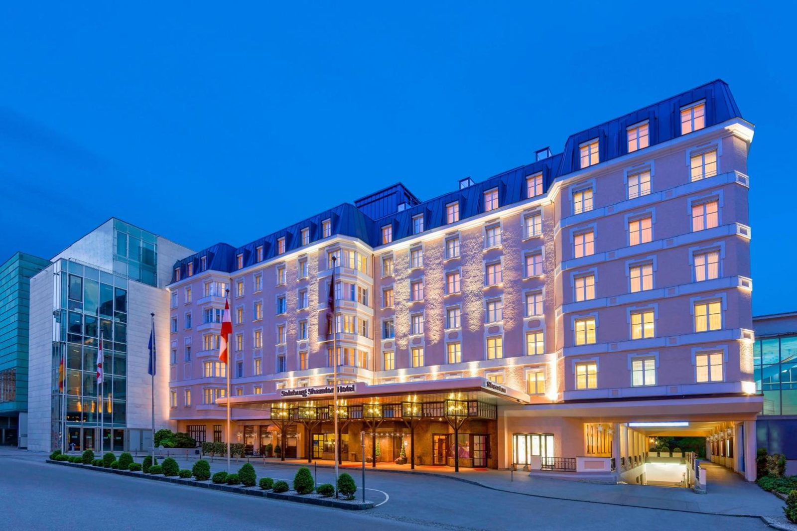 Sheraton Grand Salzburg — photo 2
