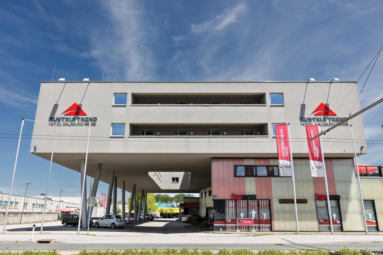 Four Points Flex by Sheraton Salzburg Messe — photo 7