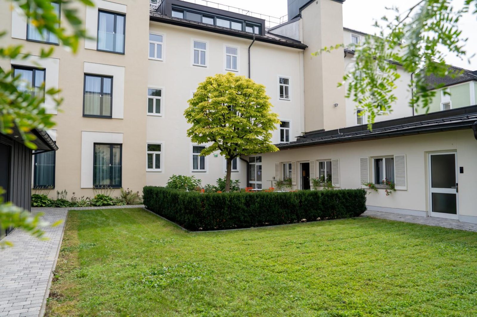 Das Jedermann Boutiquehotel mit Stadtgarten — photo 2