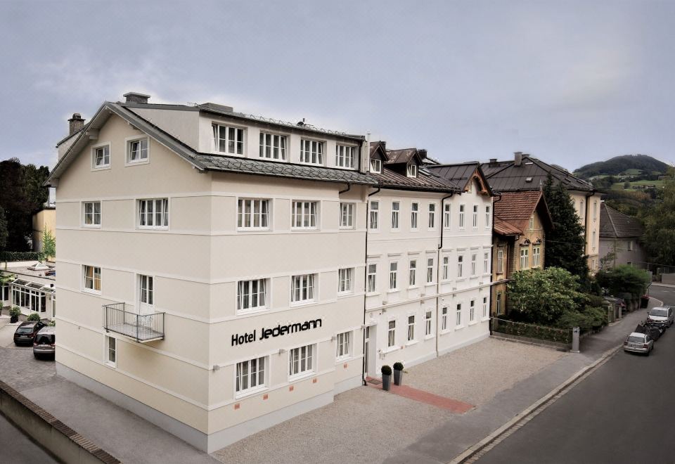 Das Jedermann Boutiquehotel mit Stadtgarten
